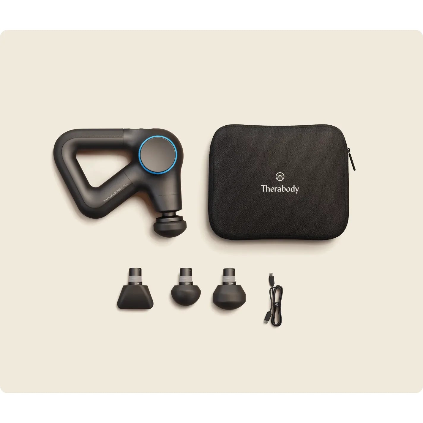 Theragun Prime Plus — percussive, heat & vibration therapy device — view 6