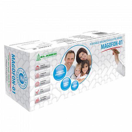 MAGOFON-01 Vibroacoustic PEMF Device — combined magnetic and acoustic therapy