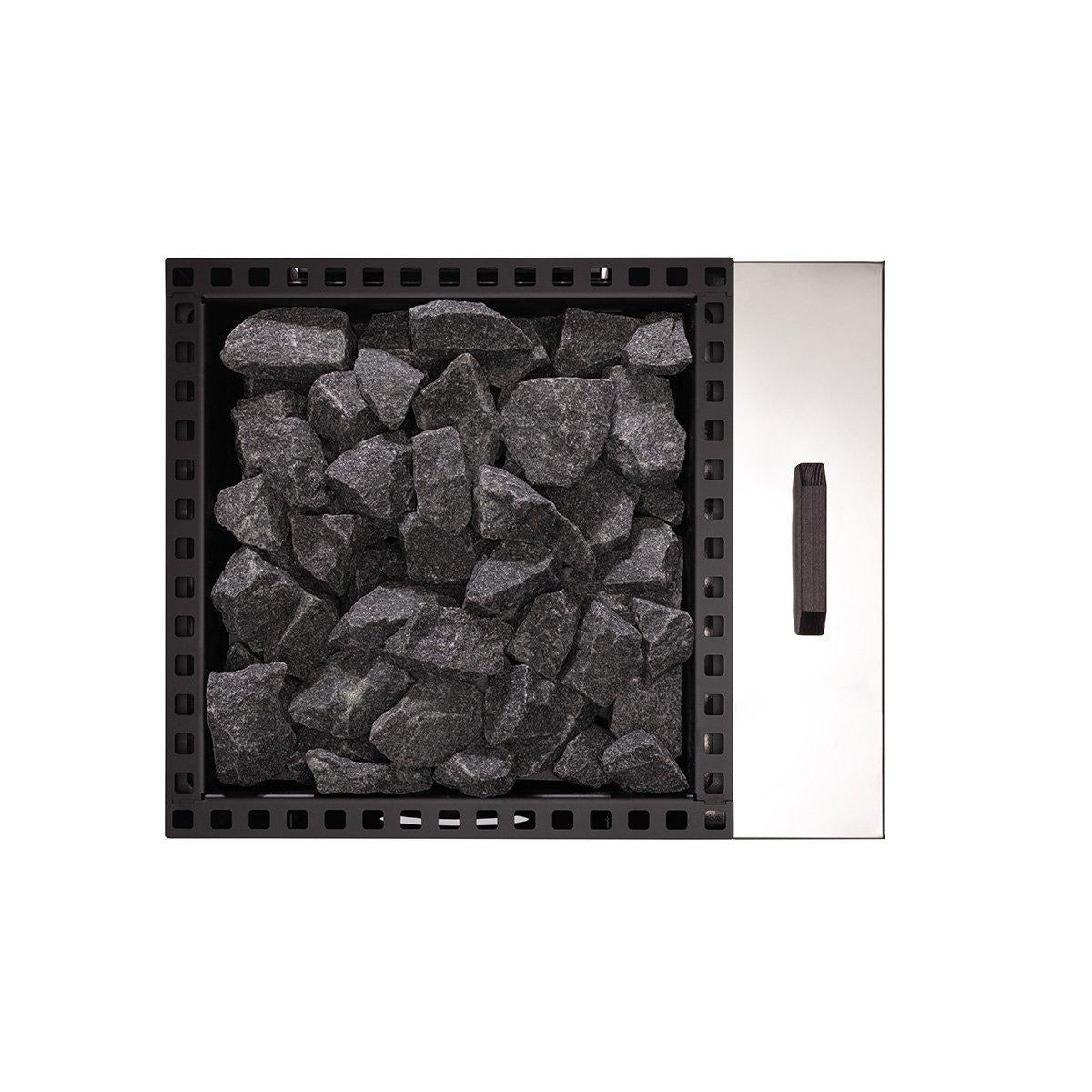 Narvi Kuru 20 Wood-Burning Sauna Stove, detail