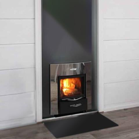 Harvia Pro 20 Duo wood-burning sauna stove