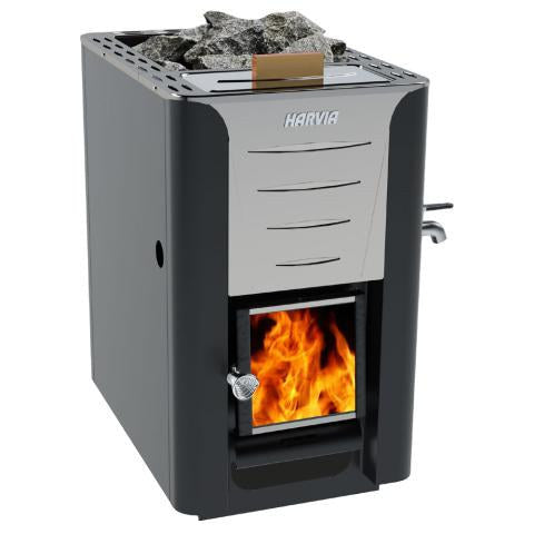 Harvia Pro 20 ES wood-burning sauna stove