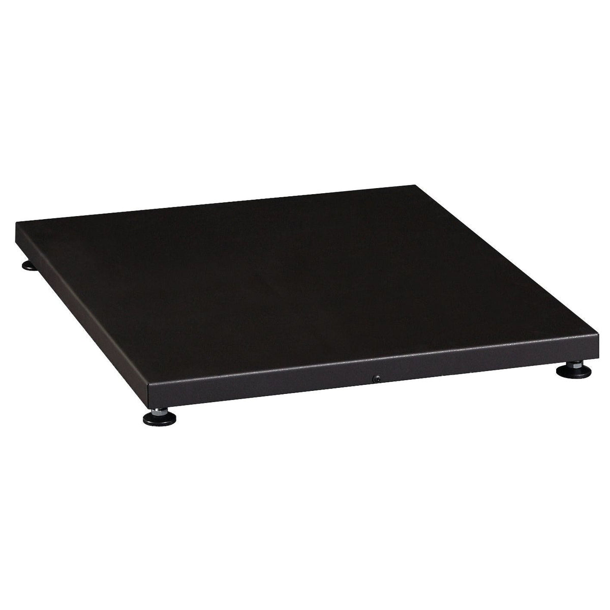 Harvia WL110 large black protective bedding floor plate for a wood-burning sauna stove