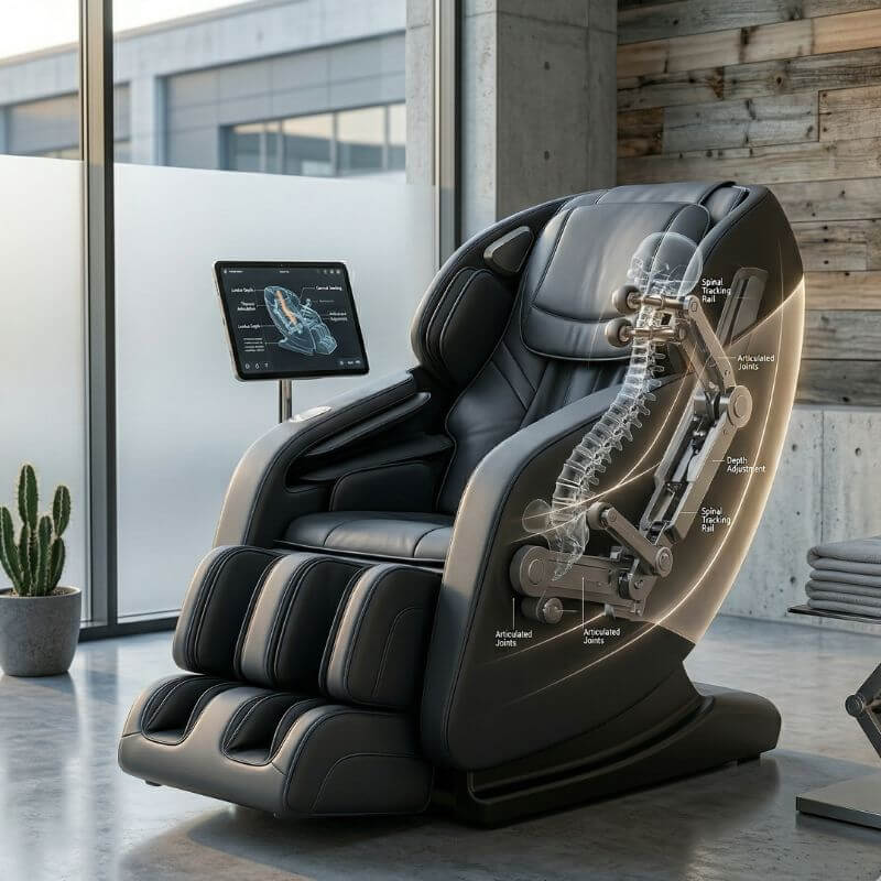 3D Massage Chairs | Adjustable Depth Roller Technology – Recovery Room ...
