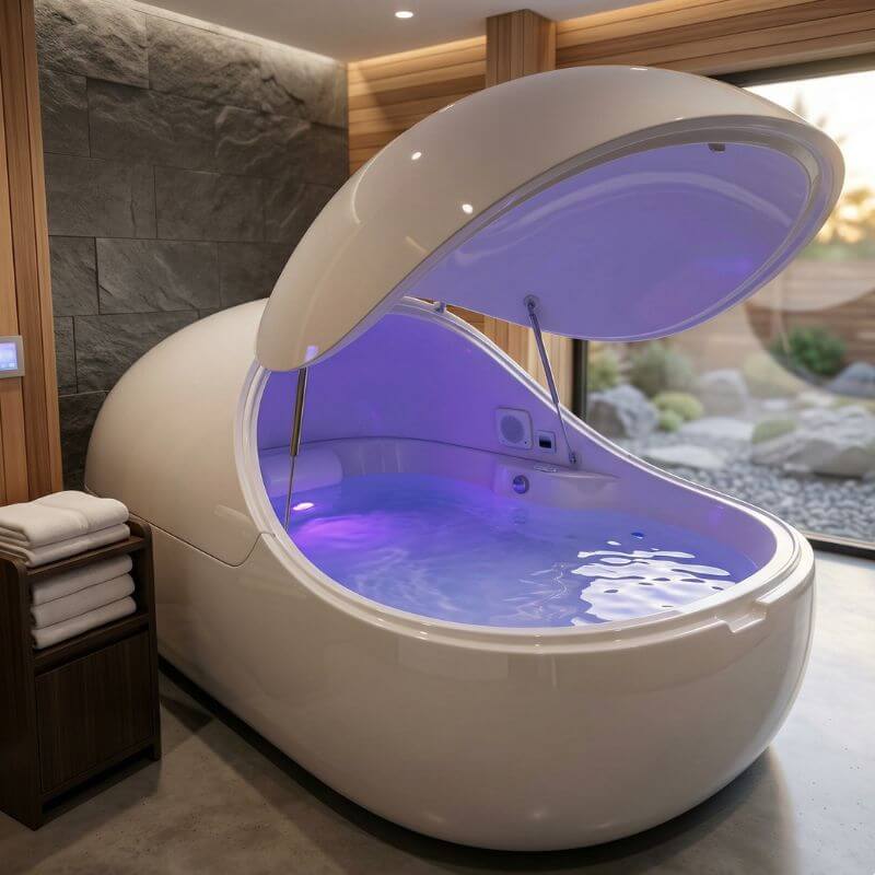 Commercial Float Pods for Sale | Professional Float – Recovery Room Direct