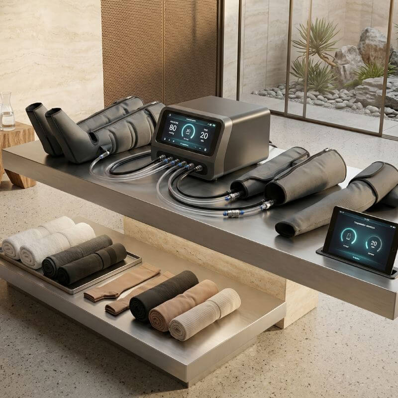 Compression Therapy Machines & Boots | RRD – Recovery Room Direct