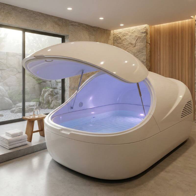 Remote Viewing Isolation Tank Home Float Tanks for Sale | Personal Isolation Tanks – Recovery Room Direct