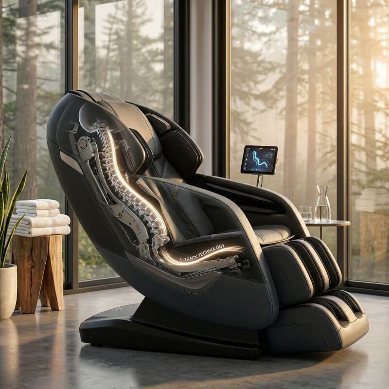 L-Track & SL-Track Massage Chairs | Full Posterior Chain – Recovery ...