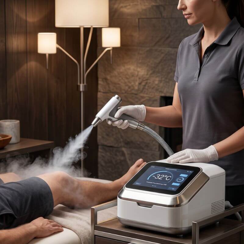 Localized Cryotherapy Machines for Sale | Spot Cryo Tech – Recovery ...