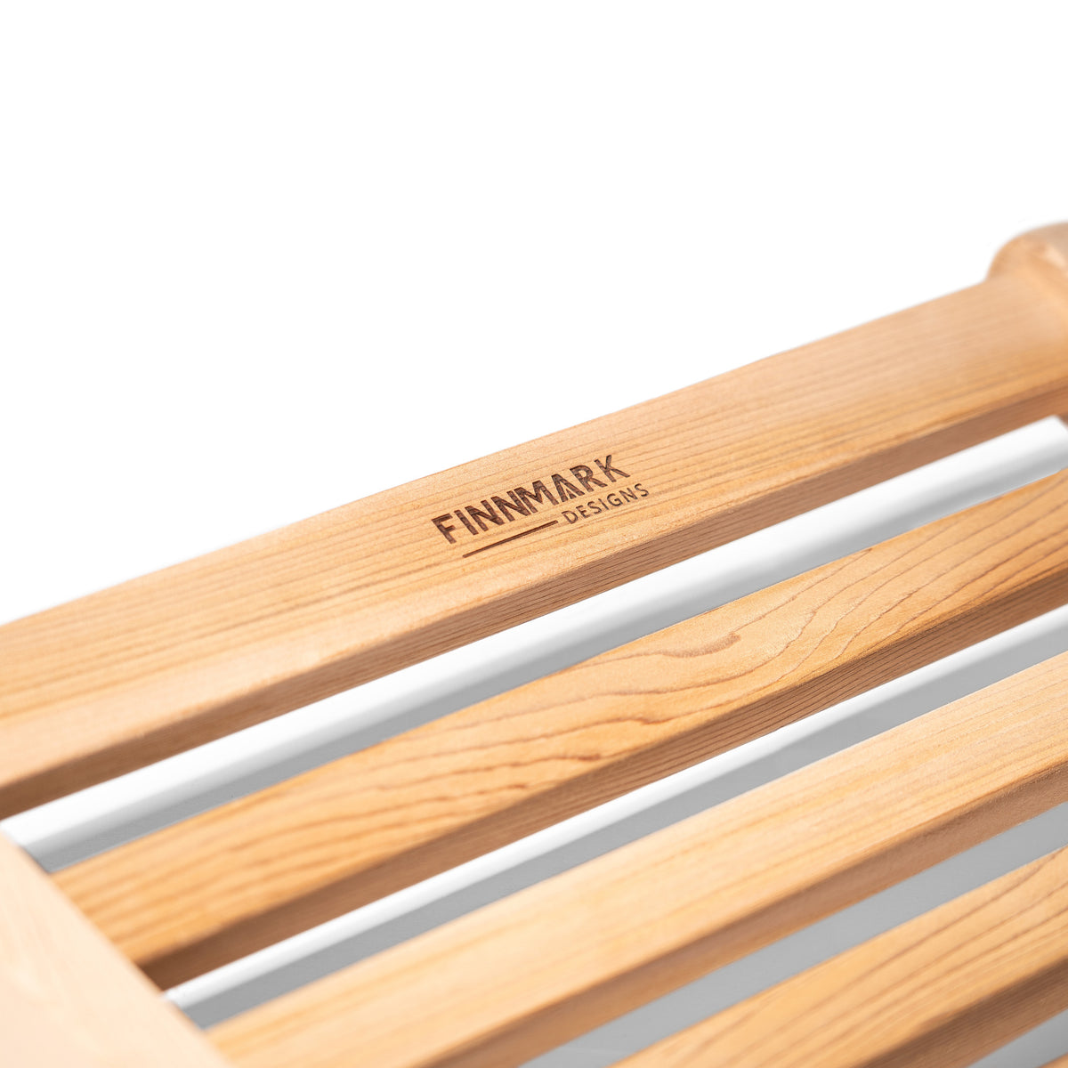 Finnmark Curve Cedar Sauna Backrest, product view