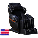 Luraco's studio photo of the i11 in black, front three quarter view, with Luraco's US flag badge