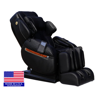 Luraco i11 3D Massage Chair (iRobotics 11) | Calf & Knee, Split L-Track, Zero Gravity
