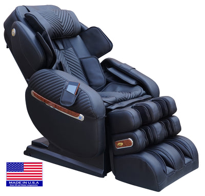Luraco i9 Max Plus 3D Massage Chair | Split L-Track, Zero Gravity