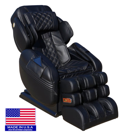 Luraco Model 3 Hybrid SL 3D Massage Chair | Split L-Track, Zero Gravity