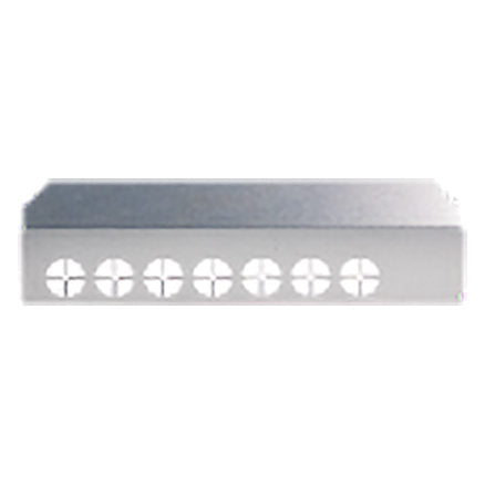 Saunum replacement salt tray for Saunum Air and Air L heaters, on white