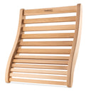 Finnmark Curve Cedar Sauna Backrest | Fits Any Sauna