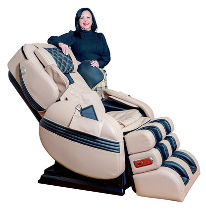 Luraco Model 3 Hybrid SL in cream with a seated user
