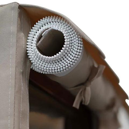 Finnmark FD-2 Sauna Cover, zipper view