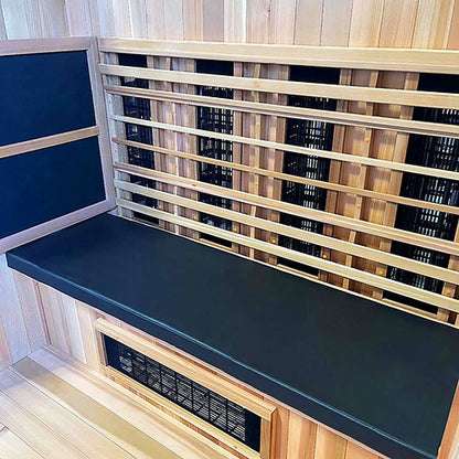 Finnmark 3-Person Sauna Cushion, fitted view