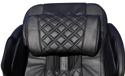 Close up of the Luraco Model 3 Hybrid SL quilted headrest pillow