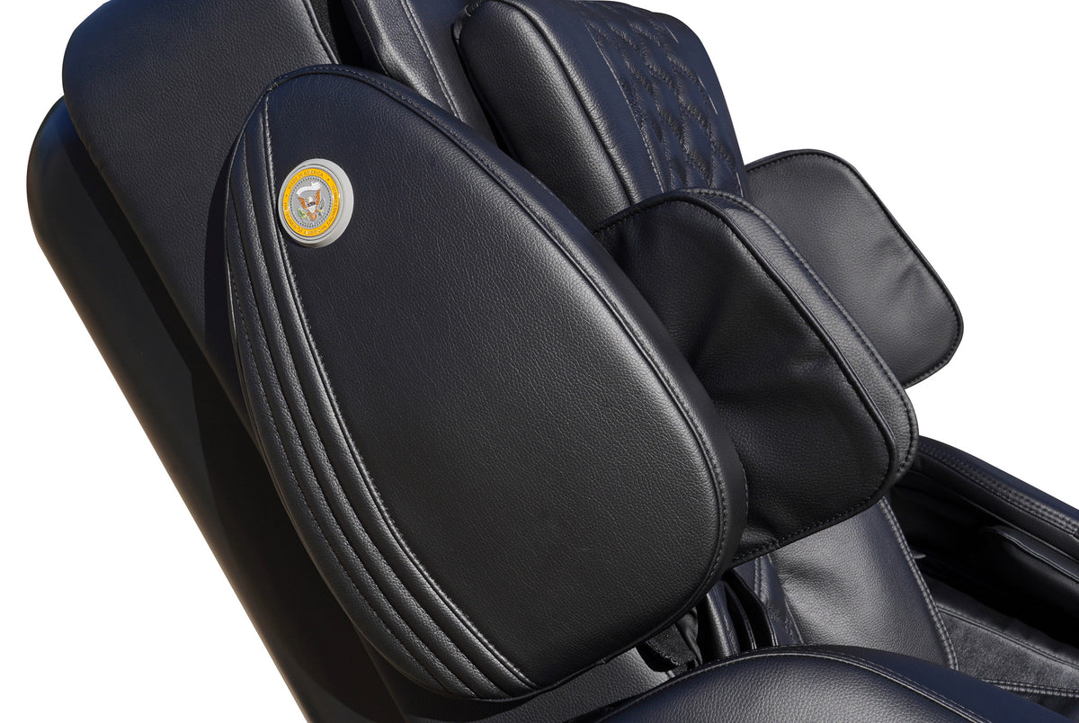 Close up of the Luraco Model 3 Hybrid SL shoulder massager