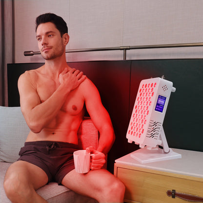 ReCharge Red Light Therapy Panel: Touch Screen, Adjustable Brightness & Pulsed Frequencies