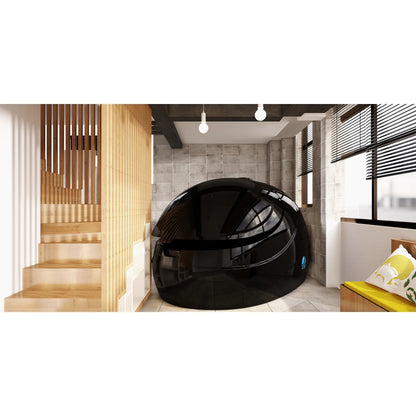 Dreampod Sport Float Pod — Stealth Black in modern space