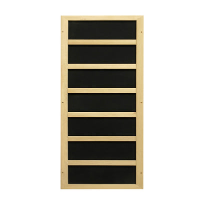 300-watt carbon heater panel of the Dynamic Madrid Elite 3-Person Ultra Low EMF FAR Infrared Sauna (DYN-6310-04 Elite) – ultra low EMF infrared sauna