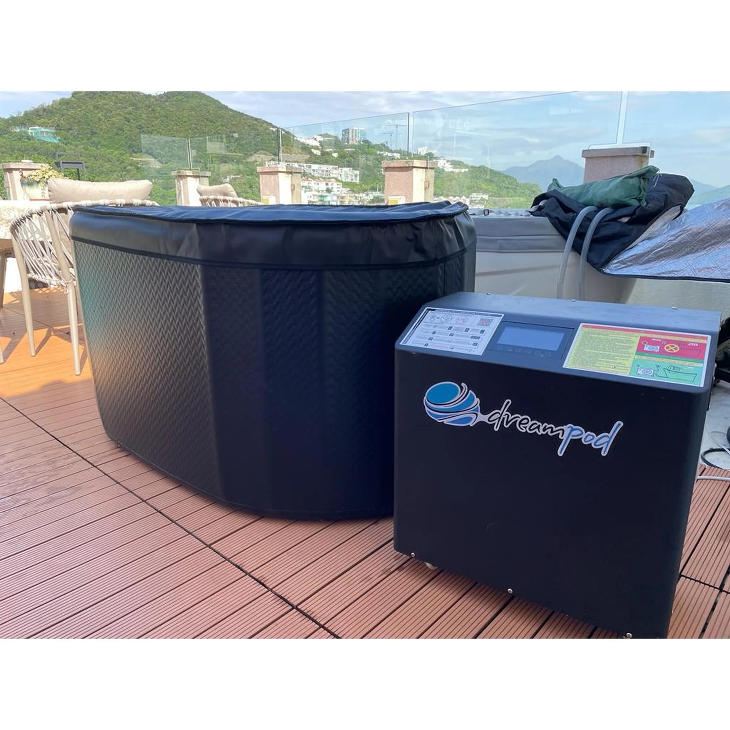 Dreampod Ice Bath FLEX — setup guide