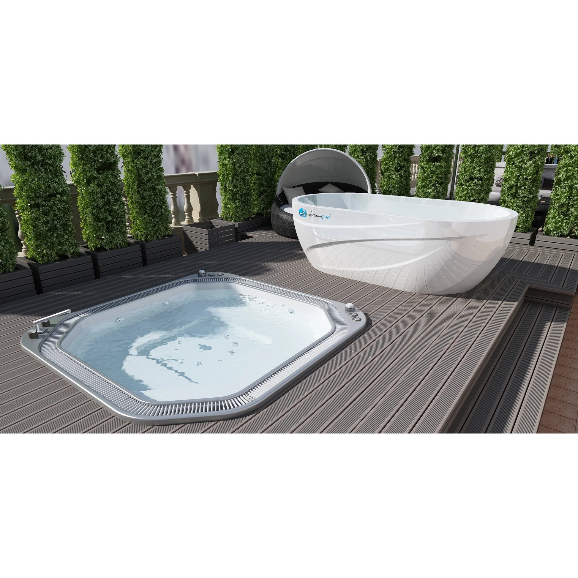 Dreampod Ice Bath — additional view