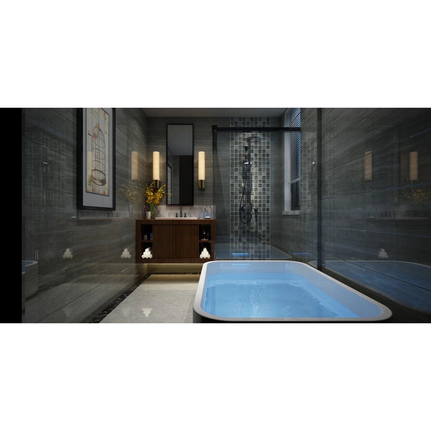 Dreampod Mineral Soaker — heated open-top mineral soak vessel