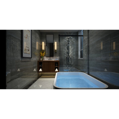 Dreampod Mineral Soaker — heated open-top mineral soak vessel