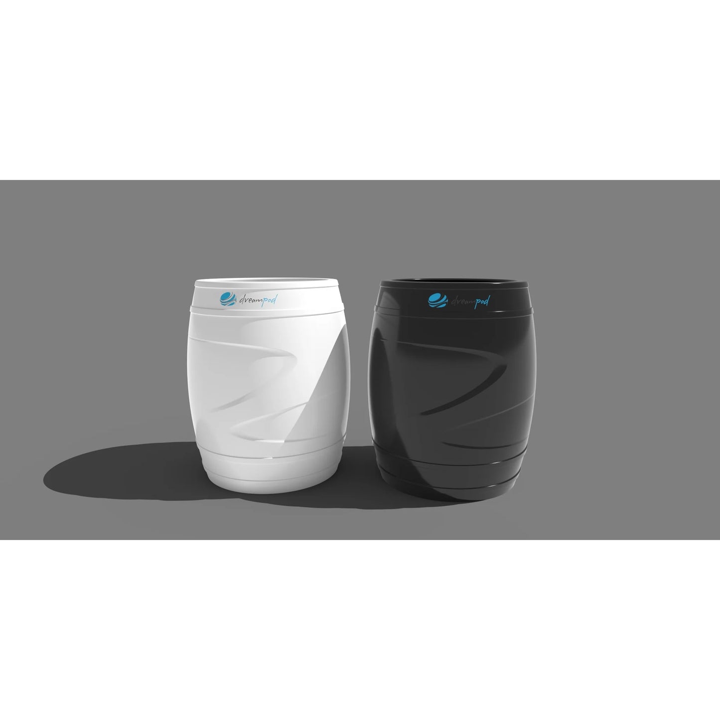 Dreampod Cold Plunge Barrel with Chiller — product view