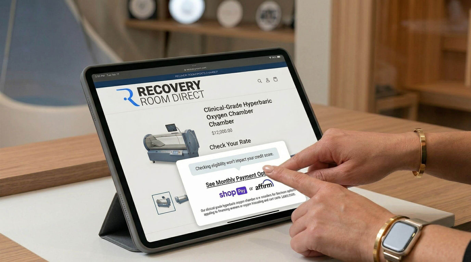 Check your financing rate instantly - RecoveryRoomDirect.com