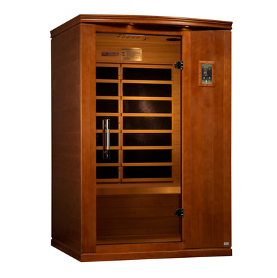 Dynamic Venice Elite 2-Person Ultra Low EMF FAR Infrared Sauna | Canadian Hemlock