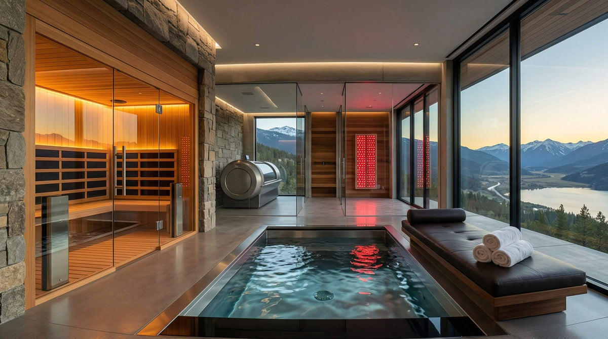 Designing The Ultimate Custom Recovery Room - RecoveryRoomDirect.com