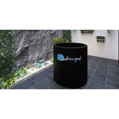 Dreampod Cold Plunge Barrel FLEX with Chiller — Inflatable ice barrel with chiller