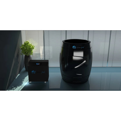 Dreampod Cold Plunge Barrel with Chiller — Ice bath barrel cold plunge system