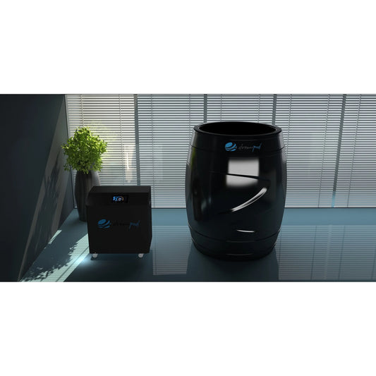 Dreampod Cold Plunge Barrel with Chiller — Ice bath barrel cold plunge system