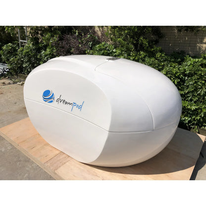 Dreampod Home Float Plus — Float tank product render