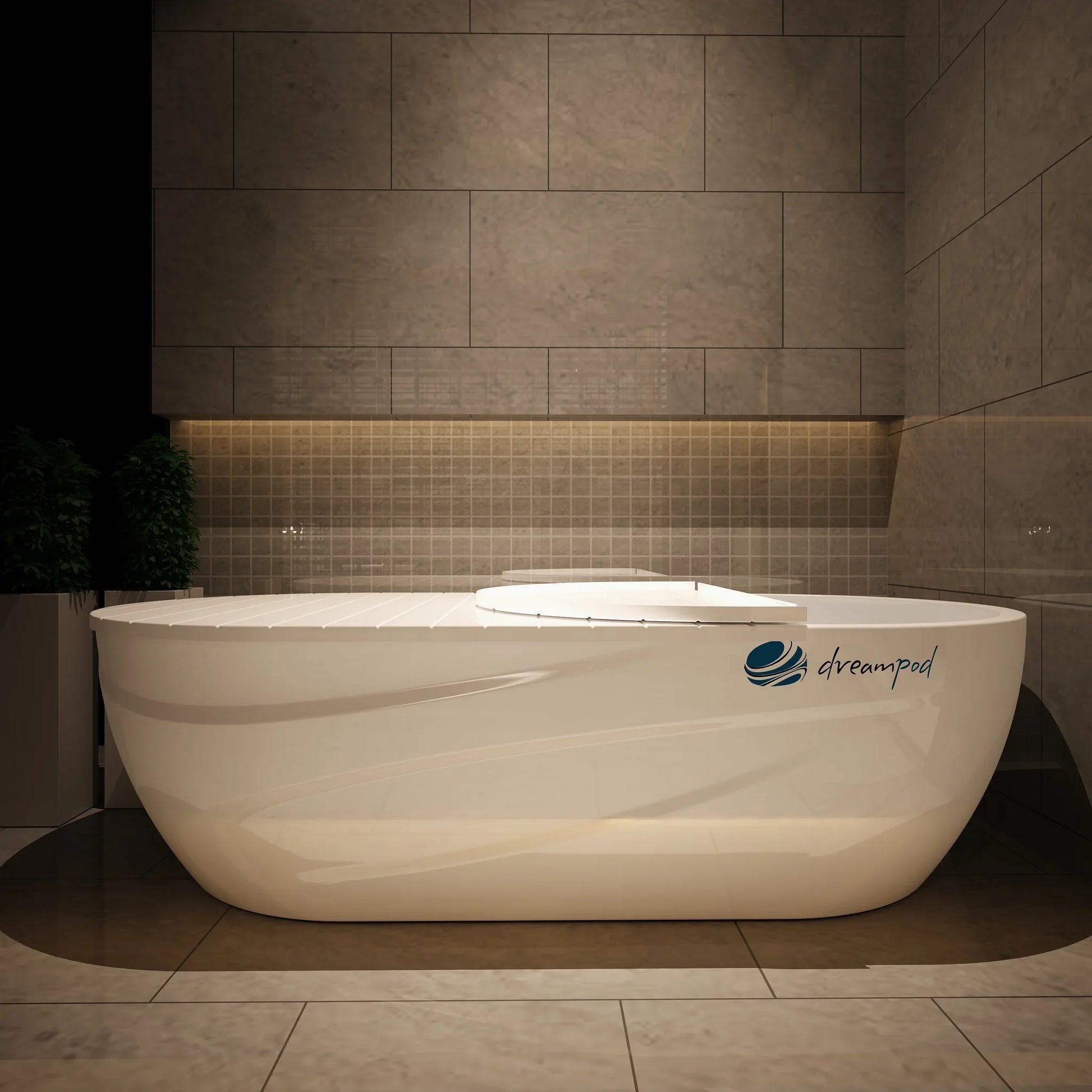 Dreampod Home Float Pro — Float pod product shot