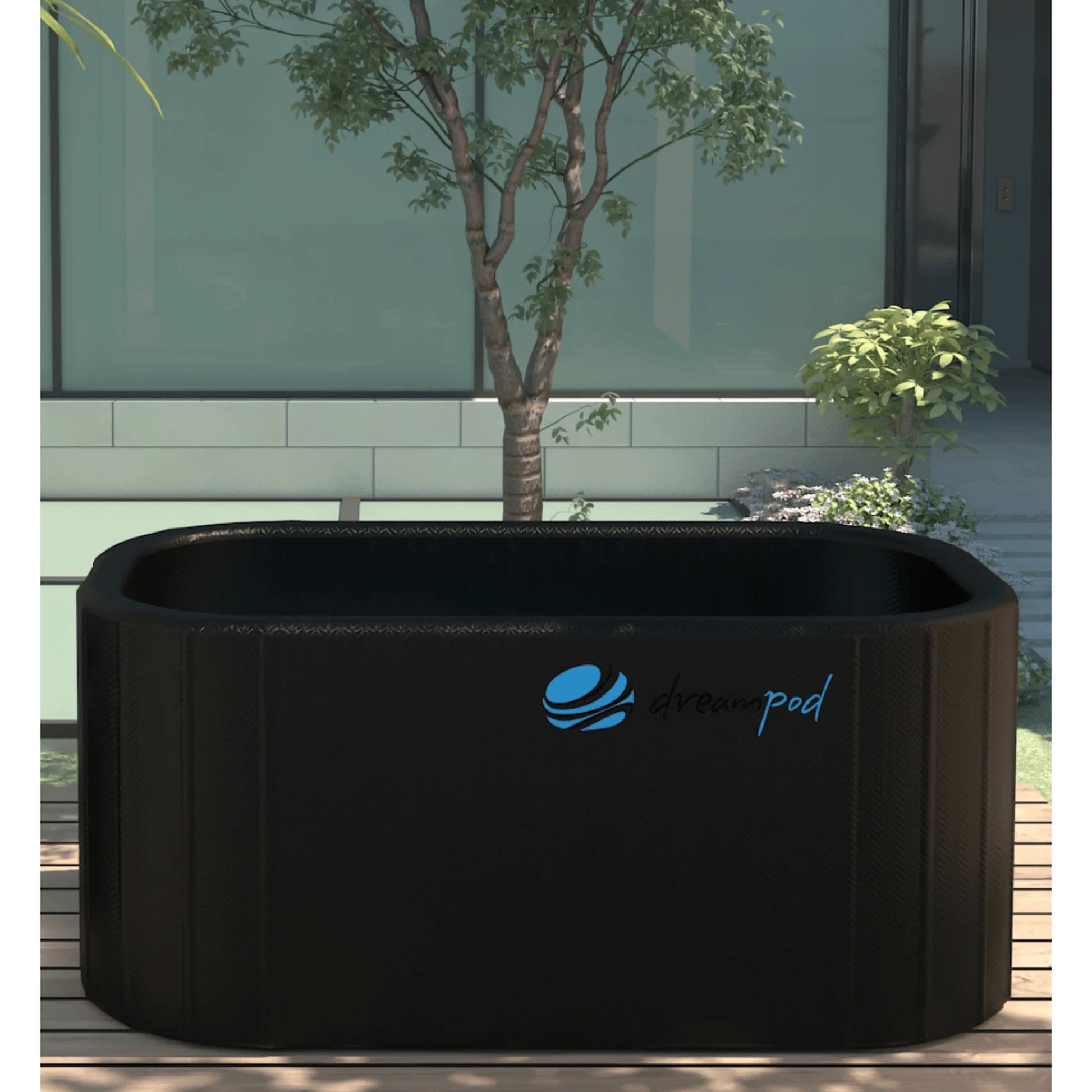 Dreampod Ice Bath FLEX — Inflatable cold plunge tub