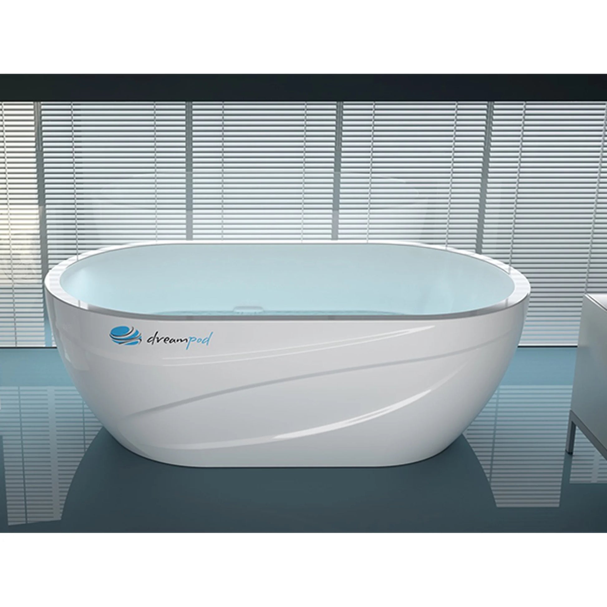 Dreampod Ice Bath with Chiller — WiFi-connected cold plunge system