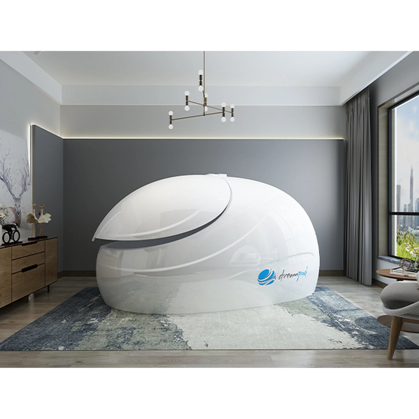 Dreampod Sport Float Pod — Commercial float tank for spas and wellness centers