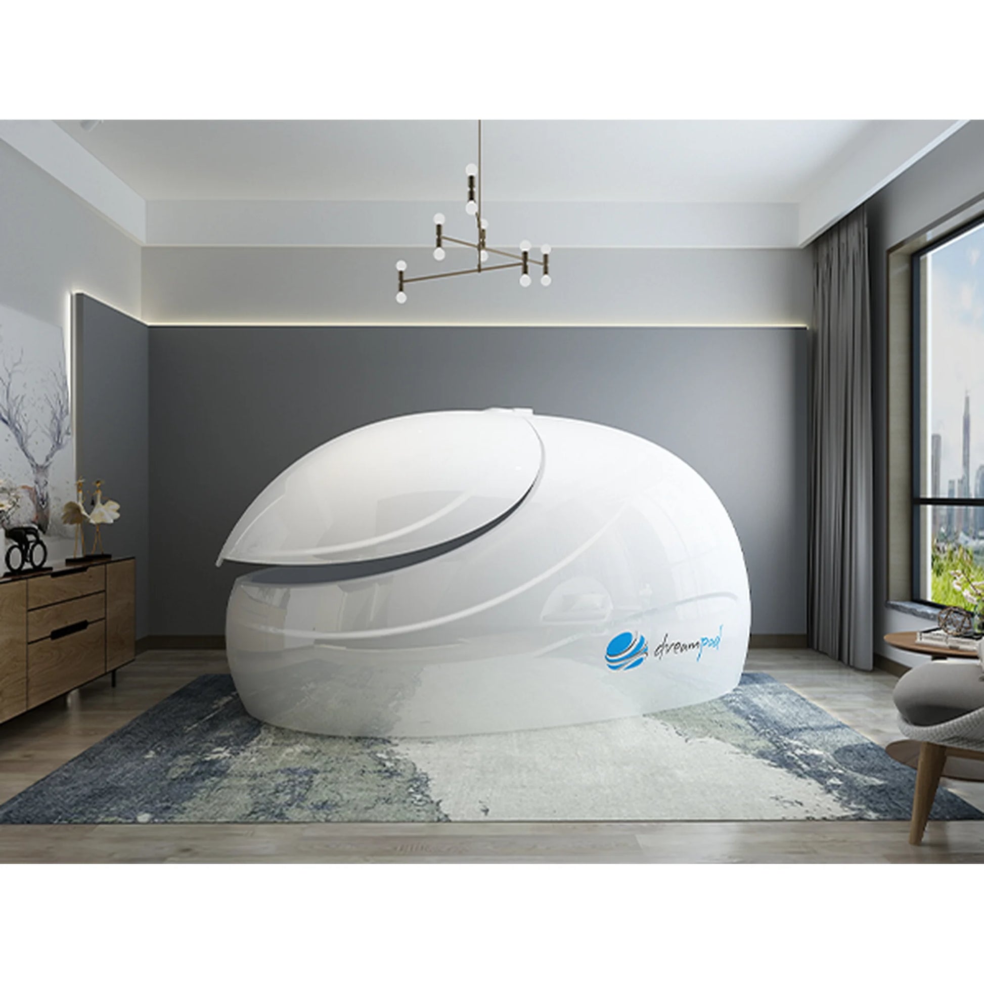 Dreampod Sport Float Pod — Commercial float tank for spas and wellness centers