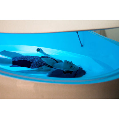 Dreampod V2 Float Pod — Product lifestyle view
