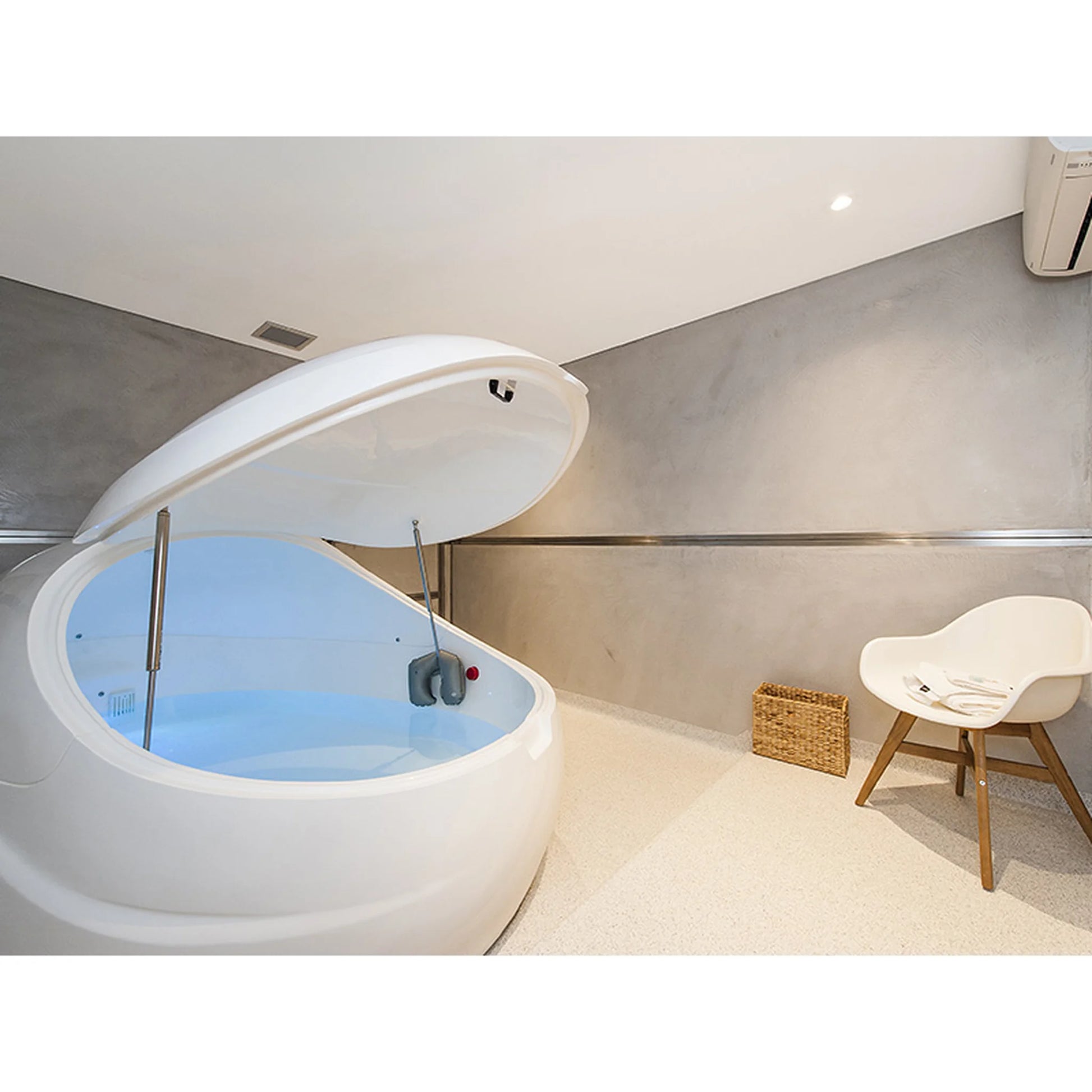 Dreampod V2 Float Pod — Interior and cabin view