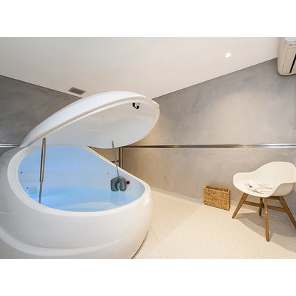 Dreampod V2 Float Pod — Interior and cabin view
