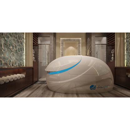 Dreampod V2 Float Pod — Lifestyle environment shot