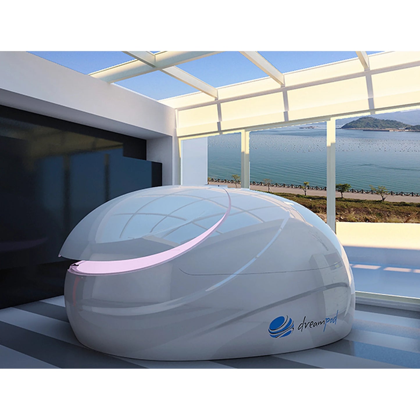 Dreampod V2 Float Pod — Luxury sensory deprivation float tank