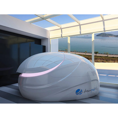 Dreampod V2 Float Pod — Luxury sensory deprivation float tank